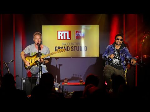 Sting & Shaggy - Don't Make Me Wait (Live) Le Grand Studio RTL