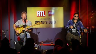 Sting &amp; Shaggy - Don&#39;t Make Me Wait (Live) Le Grand Studio RTL