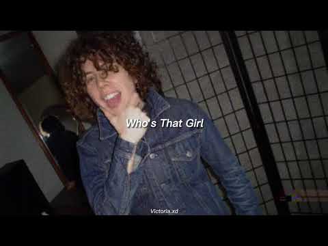 Video thumbnail for Who’s That Girl