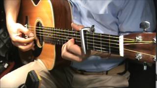 One Morning In May-James Taylor-cover- chords