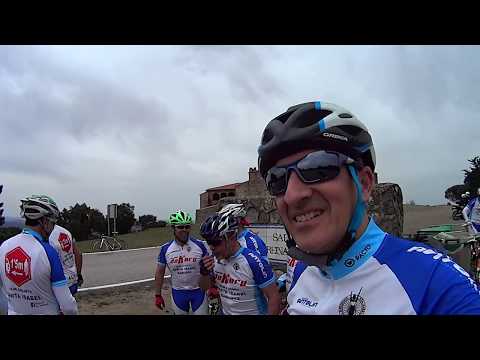 Club Ciclista Santa Isabel Badajoz. Ruta especial -Tentudía 2017. Vídeo completo.