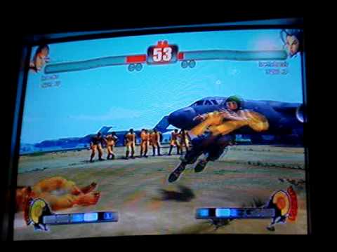 SF4 (02) - Kchooke (Ryu) vs. Brettchronic (Rose)