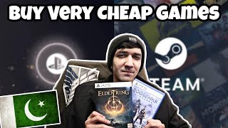 How To Buy Cheap PS4, PS5 & PC Games in 2023 | Pak & India