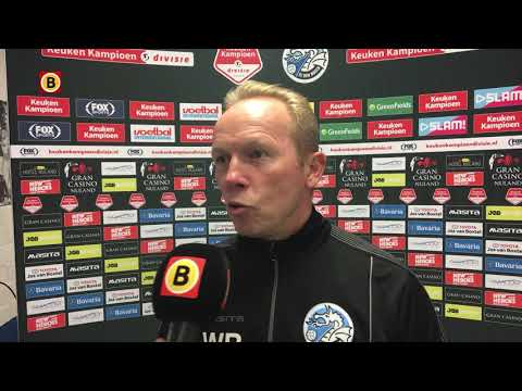 FC Den Bosch-trainer Wil Boessen