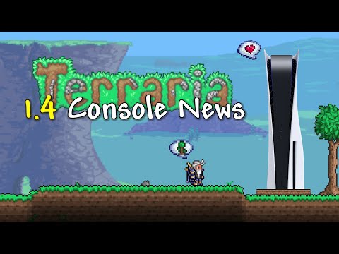 Everything we know about Terraria 1.4 on Console & Switch!