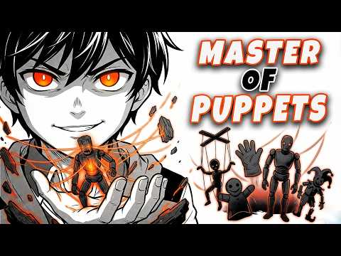 Bro Got EXILED For Being Weak… Then Built a WHOLE KINGDOM With Dolls! ¦ Manga Recap