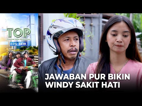 BENERAN MAU NIKAH! Jawaban Mas Pur Bikin Windy Sakit Hati | TUKANG OJEK PENGKOLAN | EPS. 3519 (4/5)