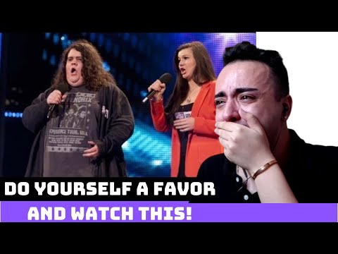 Opera duo Charlotte & Jonathan - Britain's Got Talent 2012 audition - UK version | REACTION
