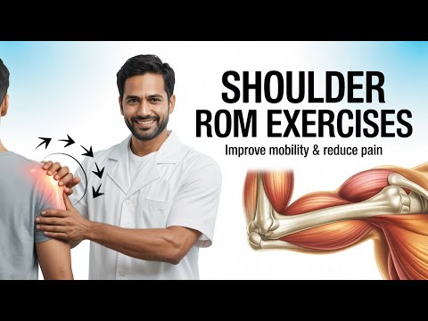 Shoulder Range of Motion Exercises