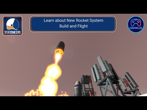 Stationeers - Understand The Rocket Update - Tutorial