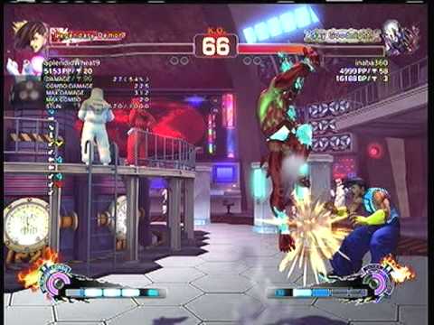 SSF4AE: Yang (SplendedWheat9)  vs. Seth (inaba360)  SD