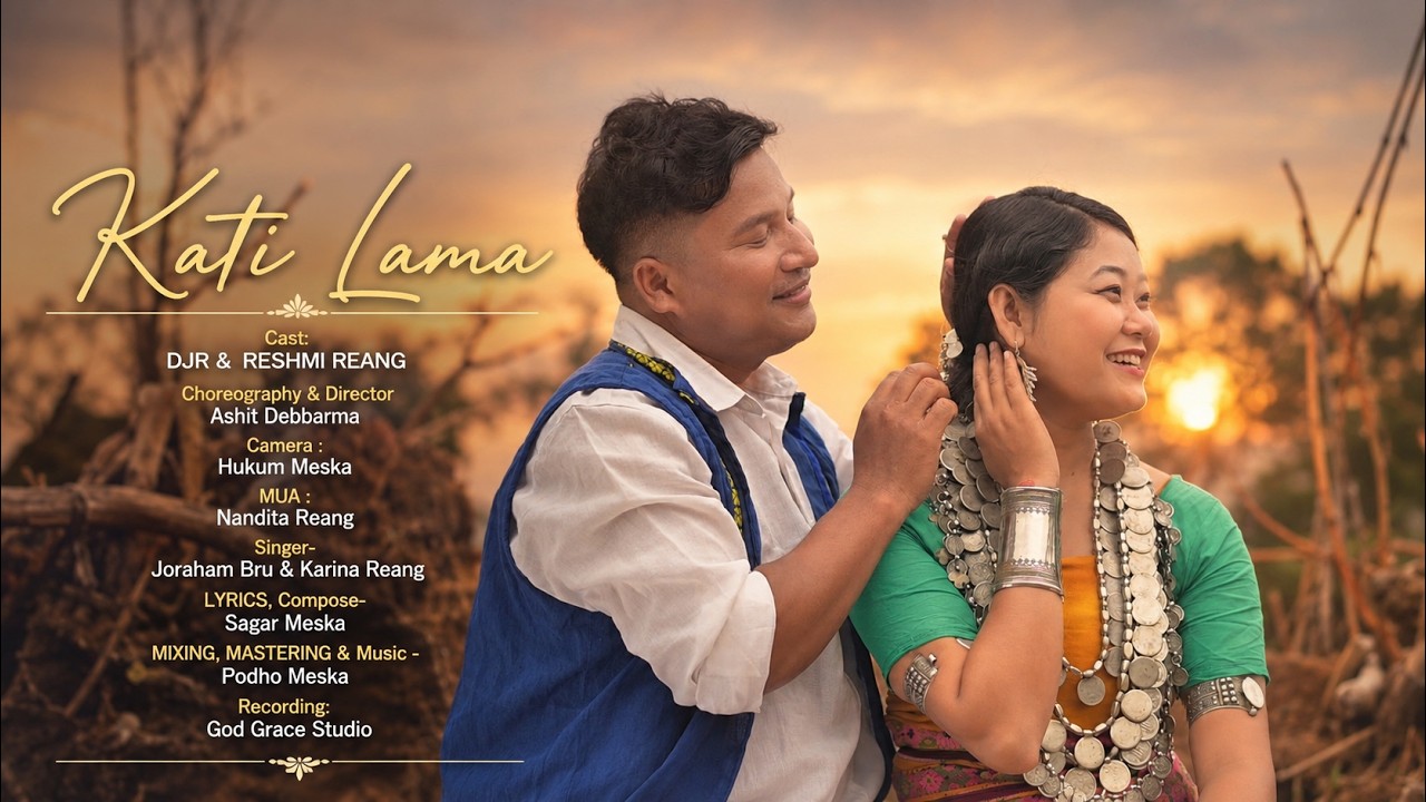 KATI LAMA ll ll DJR & RESHMINA ll Ft Joraham Bru ll Karina ll by DJR MUSIC — Official Music Video