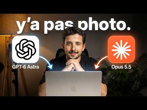 GPT-6 Astra vs Opus 5.5 : même prompt, 5 projets
