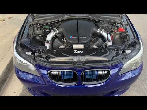 Cold air intakes for E60/E61 BMW S85 V10 M5 M6