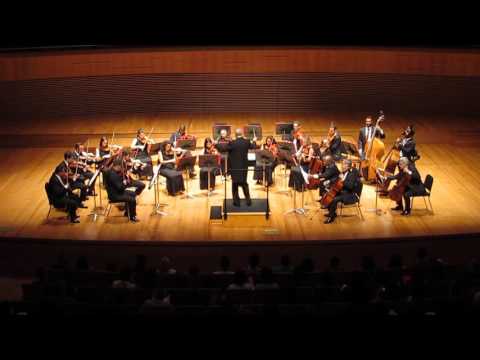 Orquestra de Câmara Sesiminas - Shostakovich op. 110a - 2º mov.