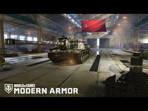 HMH ISU-130 6.4K dmg Wot Console - World of Tanks