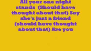 Break you -Marion Raven Lyrics