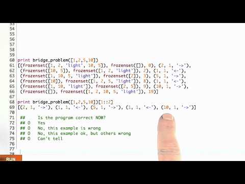 Welcome Design of Computer Programs