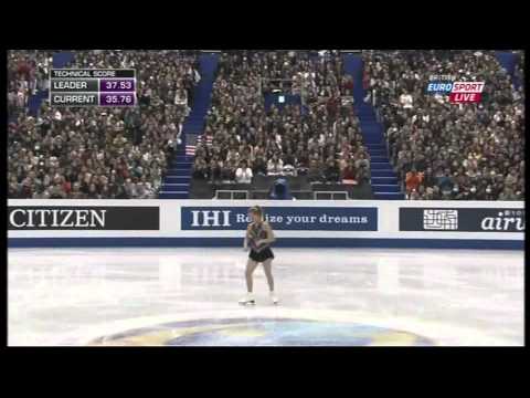 Ashley Wagner - GPF 2013 - SP
