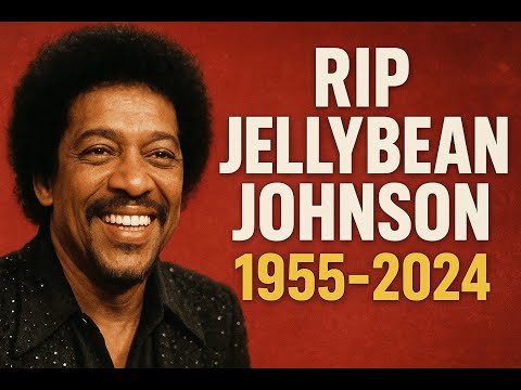 “RIP Jellybean Johnson — The Funk Legend Who Helped Shape a Generation”