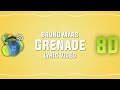 Bruno Mars – Grenade (slowed down + reverb) Lyric Video | 8D songs