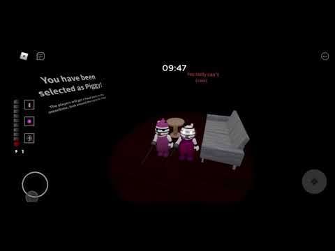 New piggy skin (twins)jumpscare.