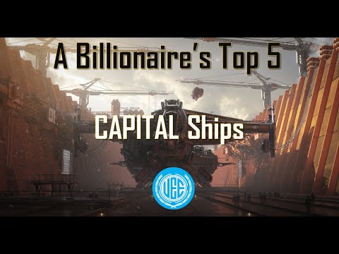 Top 5 Capital Ships in Star Citizen