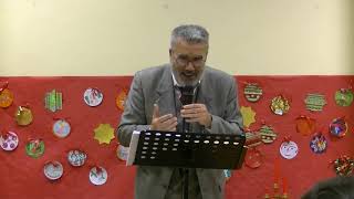 Messaggio Pastore Martin Ibarra del 30 dicembre 2019