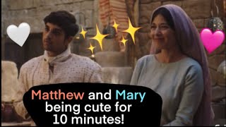 Mary Mags + Matthew being cute for 10 ½ minutes! 🐟The Chosen🐟