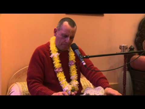 2011.01.10. Kirtan H.G. Dhirasanta Prabhu - Riga, LATVIA