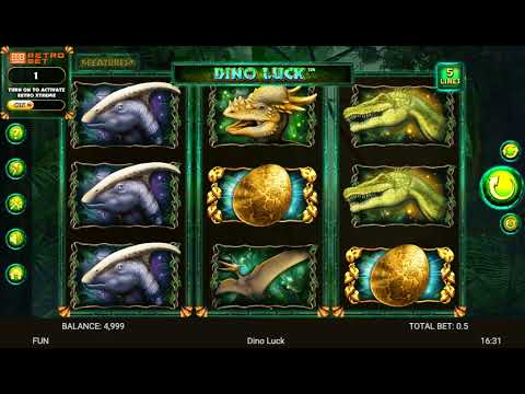 Dino Luck – Video Gameplay