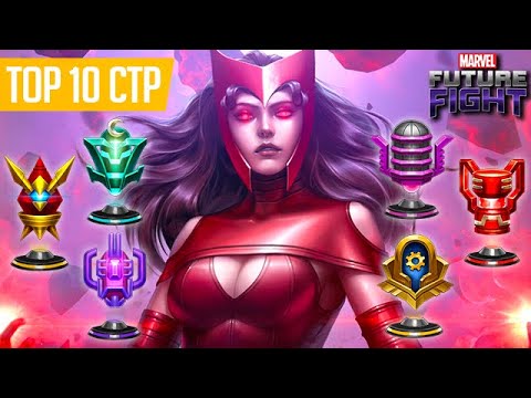 TOP 10 BEST heroes for EVERY CTP!! (May 2021) - Marvel Future Fight