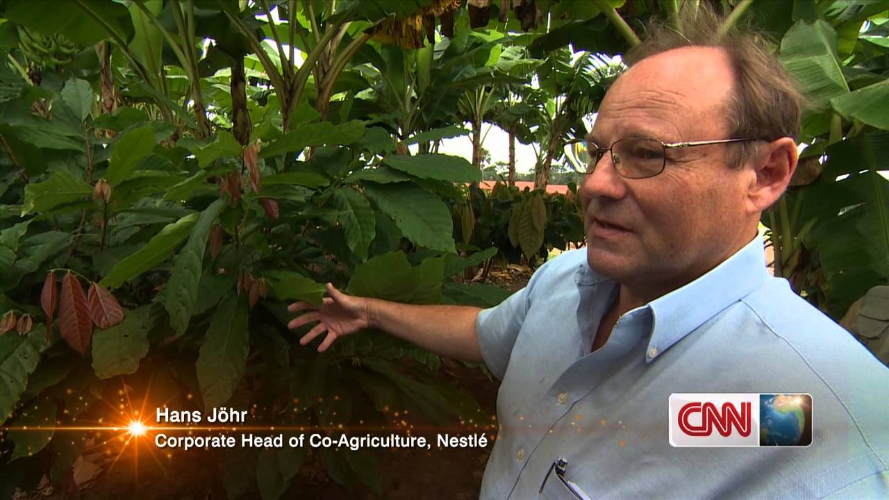 More Trees. More Sustainable | Nestlé Cocoa plan