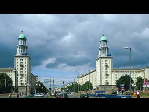 DLF 03.02.1952 Grundstein gelegt. Die Berliner Stalinallee – Boulevard zwischen Pracht und Panzern