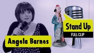 Angela Barnes | Russell Howard&#39;s Good News | FULL CLIP