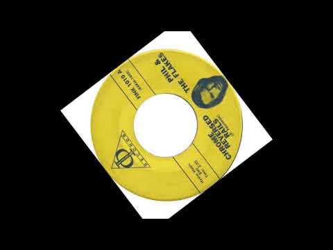 TEEN Phil and The Flakes - Chrome Reversed Rails (1964)