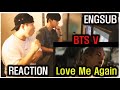 V 'Love Me Again' Official MV REACTION !!!!!!