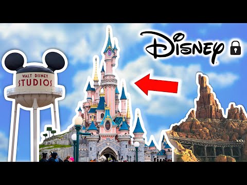 Secrets & Easter Eggs of Disneyland Paris