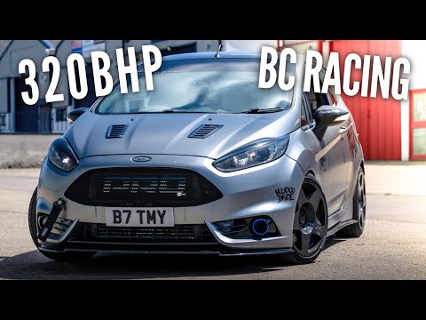 PUTTING THE BC RACING COILOVERS TO THE TEST!