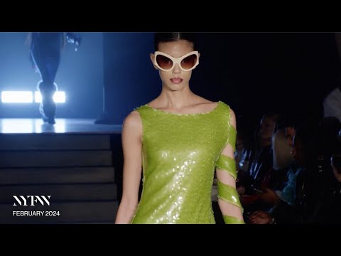 Kim Shui February 2024 Runway at NYFW: The Shows