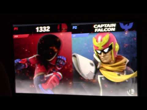 FireThePyro (Mii Brawler) vs. ManRay (Captain Falcon) - Losers Round 4 - Substation Smash 1