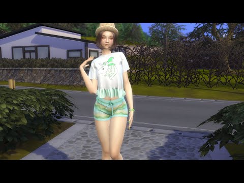 sims game custom content download asian girls female Ji-Min Yoon by Bonita100 Game Video Preview