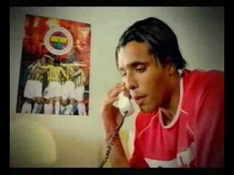 Tek turkish star pierre van hooijdonk - cola turka