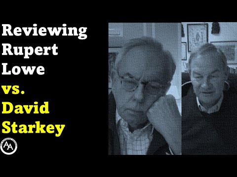 Reviewing Rupert Lowe vs. David Starkey