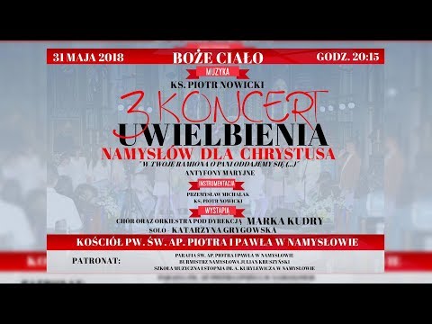 3 Koncert Uwielbienia Namysłow dla Chrystusa