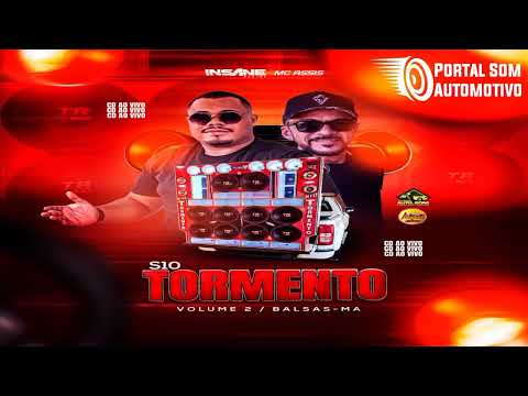 Cd S10 Tormento Vol 2 Ao Vivo Mc Assis Insane Dj