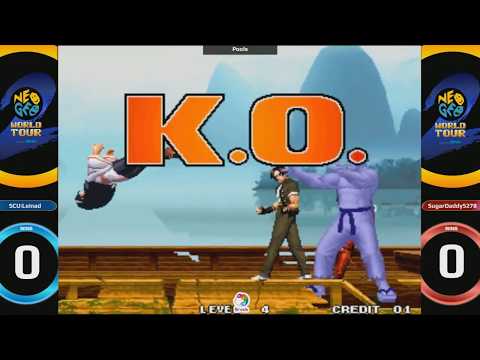 Leinad vs SugarDaddy5278 - KOF '98 Neo Geo World Tour Season 2 Philippines Stop Pools