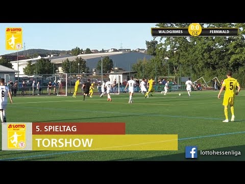 Torshow 5. Spieltag LOTTO Hessenliga 2019/2020