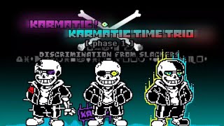 Cover art for armatic! Karmatic Time Trio - Phase 1: Discrimination From Slackers