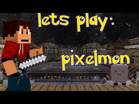 Minecraft: 2.5.2 Pixelmon Mod Lets Play Ep 2 - Cyndaquill